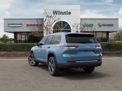 2027 Jeep Grand Cherokee L Limited