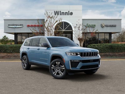 2027 Jeep Grand Cherokee L Limited