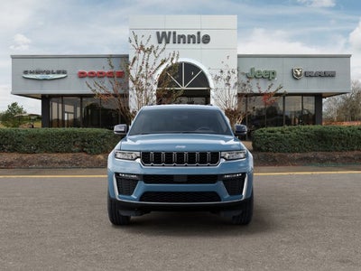 2027 Jeep Grand Cherokee L Limited