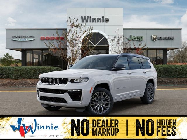 2026 Jeep Grand Cherokee L Summit
