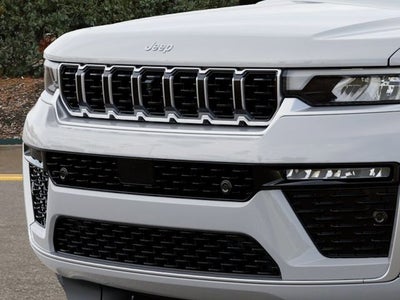 2026 Jeep Grand Cherokee L Summit