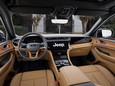 2026 Jeep Grand Cherokee L Summit