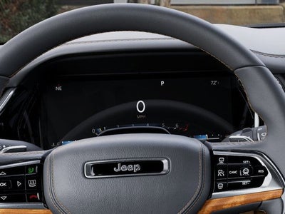 2026 Jeep Grand Cherokee L Summit