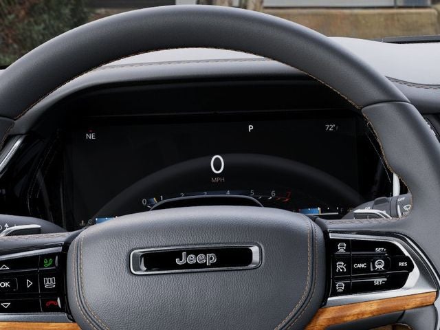 2026 Jeep Grand Cherokee L Summit