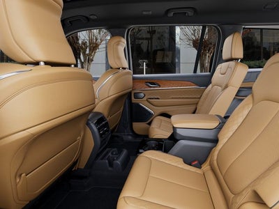 2026 Jeep Grand Cherokee L Summit