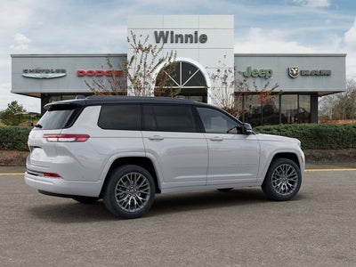 2026 Jeep Grand Cherokee L Summit