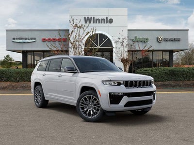 2026 Jeep Grand Cherokee L Summit