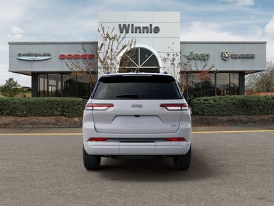 2026 Jeep Grand Cherokee L Summit