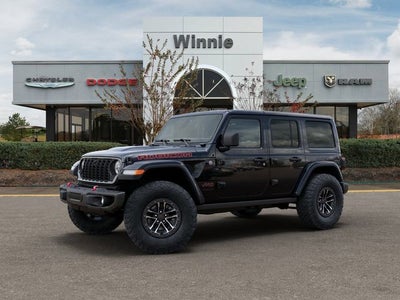 2026 Jeep Wrangler Rubicon X