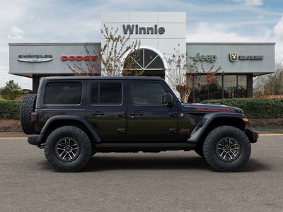 2026 Jeep Wrangler Rubicon X