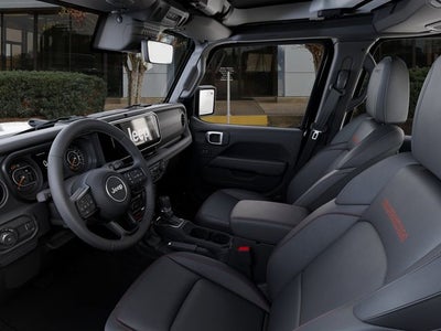 2026 Jeep Wrangler Rubicon X