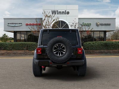 2026 Jeep Wrangler Rubicon X