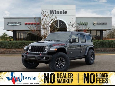 2026 Jeep Wrangler Rubicon X