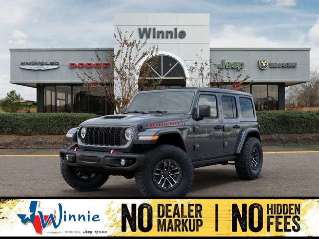 2026 Jeep Wrangler Rubicon X
