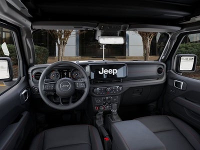 2026 Jeep Wrangler Rubicon X