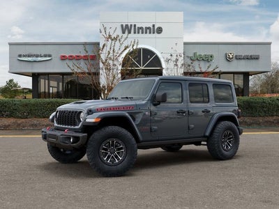 2026 Jeep Wrangler Rubicon X