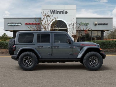2026 Jeep Wrangler Rubicon X
