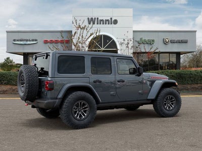 2026 Jeep Wrangler Rubicon X