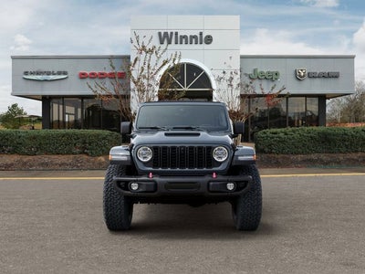 2026 Jeep Wrangler Rubicon X