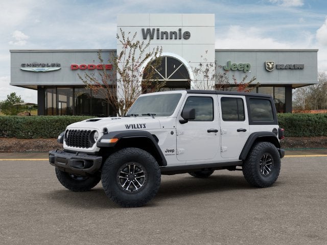 2026 Jeep Wrangler Willys 392