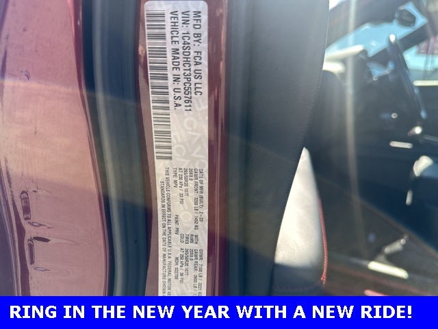 2023 Dodge Durango R/T Plus