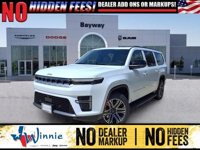 2026 Jeep Grand Wagoneer L Base