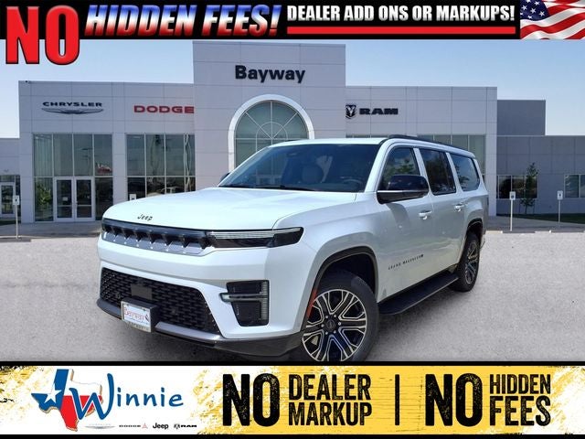 2026 Jeep Grand Wagoneer L Base