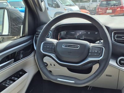 2026 Jeep Grand Wagoneer L Base