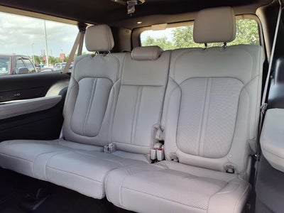 2026 Jeep Grand Wagoneer L Base