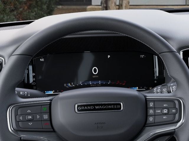 2026 Jeep Grand Wagoneer Upland