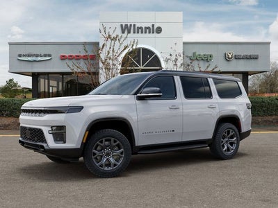 2026 Jeep Grand Wagoneer Upland