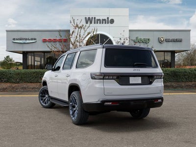 2026 Jeep Grand Wagoneer Base