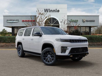 2026 Jeep Grand Wagoneer Base