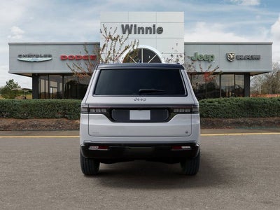 2026 Jeep Grand Wagoneer Base