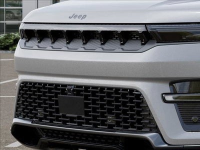2026 Jeep Grand Wagoneer Upland