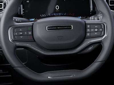 2026 Jeep Grand Wagoneer Upland