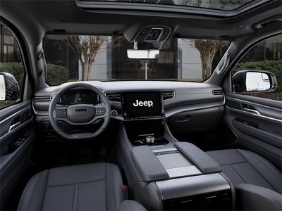 2026 Jeep Grand Wagoneer Base
