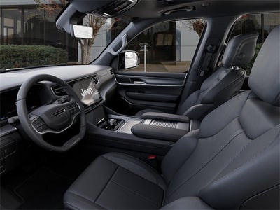 2026 Jeep Grand Wagoneer Base