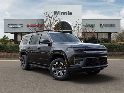 2026 Jeep Grand Wagoneer Base