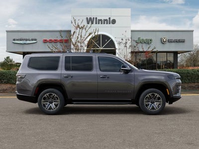 2026 Jeep Grand Wagoneer Base