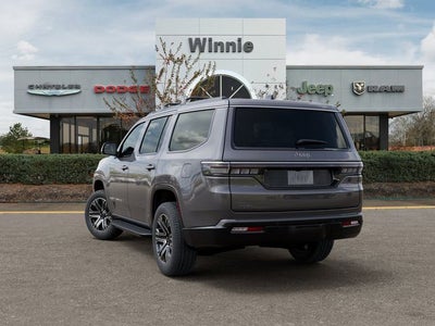 2026 Jeep Grand Wagoneer Base