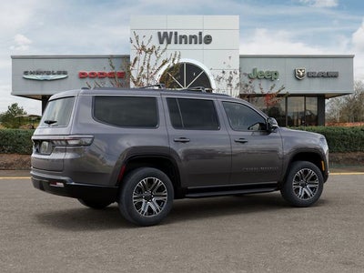 2026 Jeep Grand Wagoneer Base