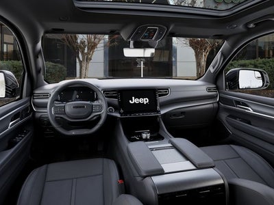 2026 Jeep Grand Wagoneer Base