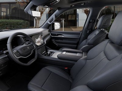 2026 Jeep Grand Wagoneer Base