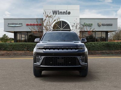 2026 Jeep Grand Wagoneer Base