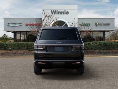 2026 Jeep Grand Wagoneer Base