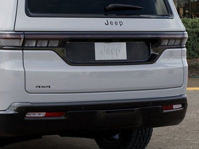 2026 Jeep Grand Wagoneer Upland