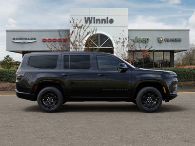 2026 Jeep Grand Wagoneer Limited Reserve