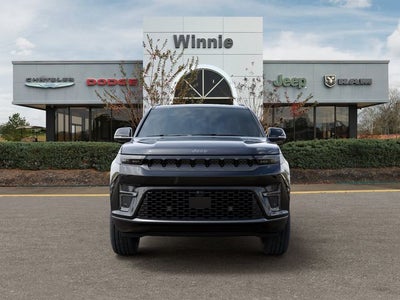 2026 Jeep Grand Wagoneer Limited Reserve