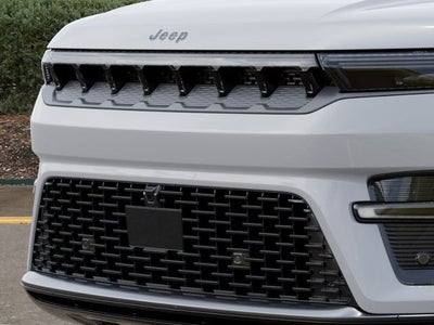2026 Jeep Grand Wagoneer Limited Reserve